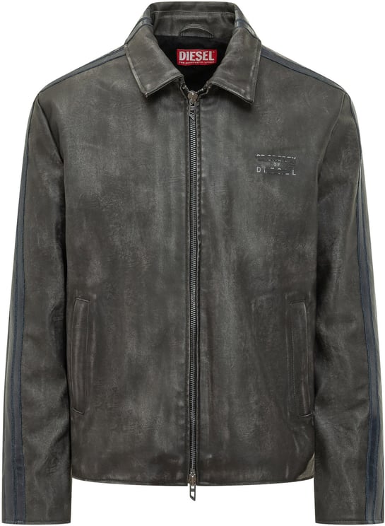 Diesel Giacca J-HOLE in Pelle