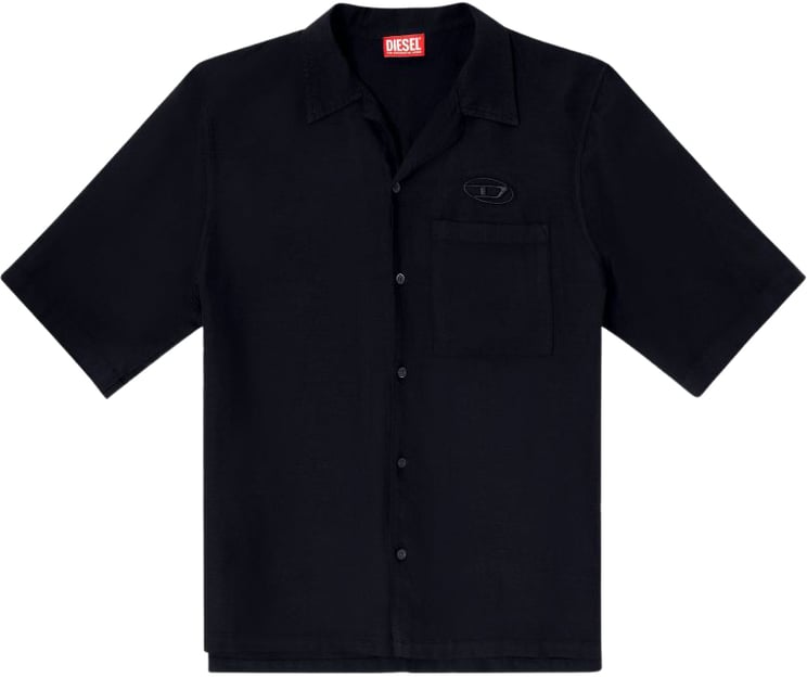 Diesel Shirts Black