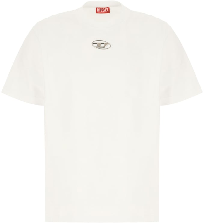 Diesel Diesel White cotton t-shirt