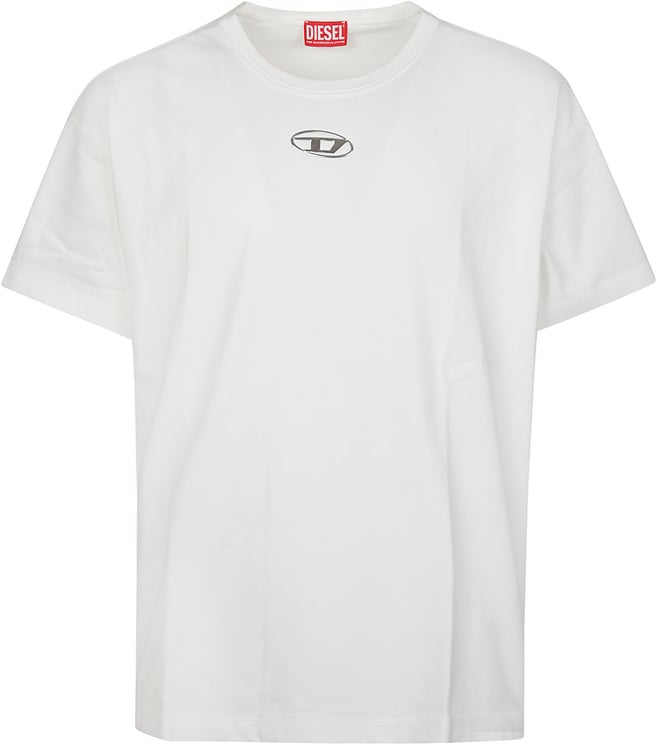 Diesel T-norm Iod T-shirt White