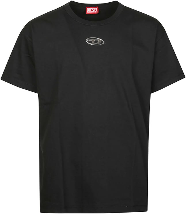 Diesel T-norm Iod T-shirt Black