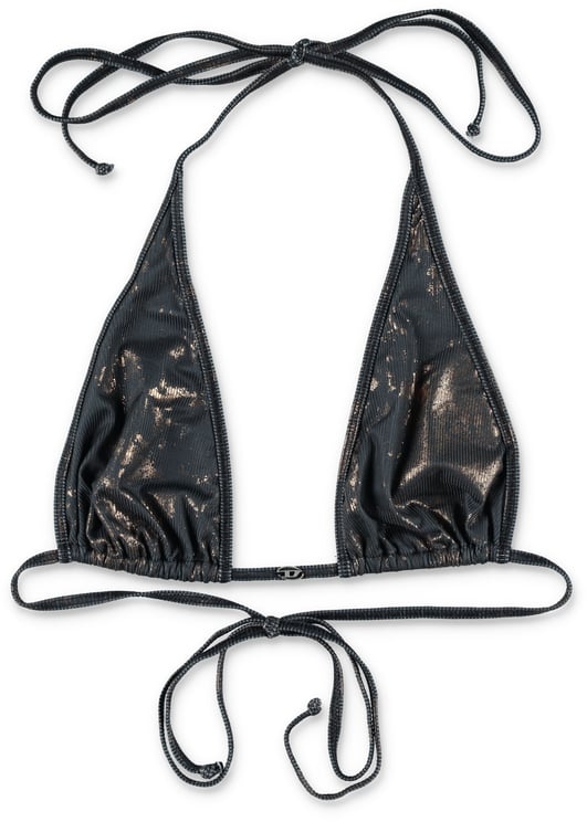 Diesel Corinne Bikini Top Nero