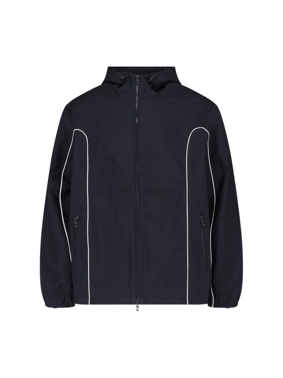 Diesel Black J-Hives Fabric Jacket