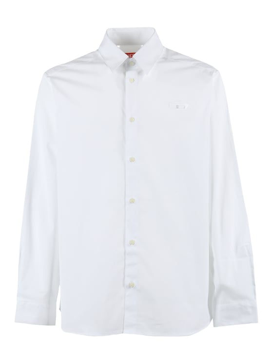 Diesel S-Simply Gsbh White Shirt