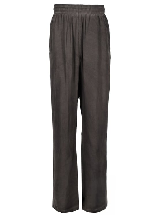 Diesel P-Theck-Albg Relaxed Fit Viscose Pants