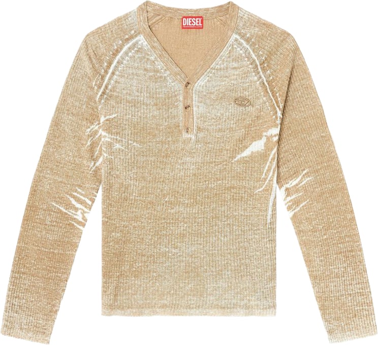 Diesel Sweaters Beige