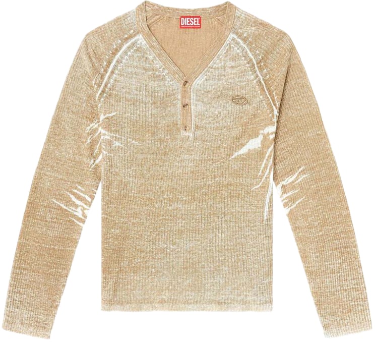 Diesel Sweaters Beige