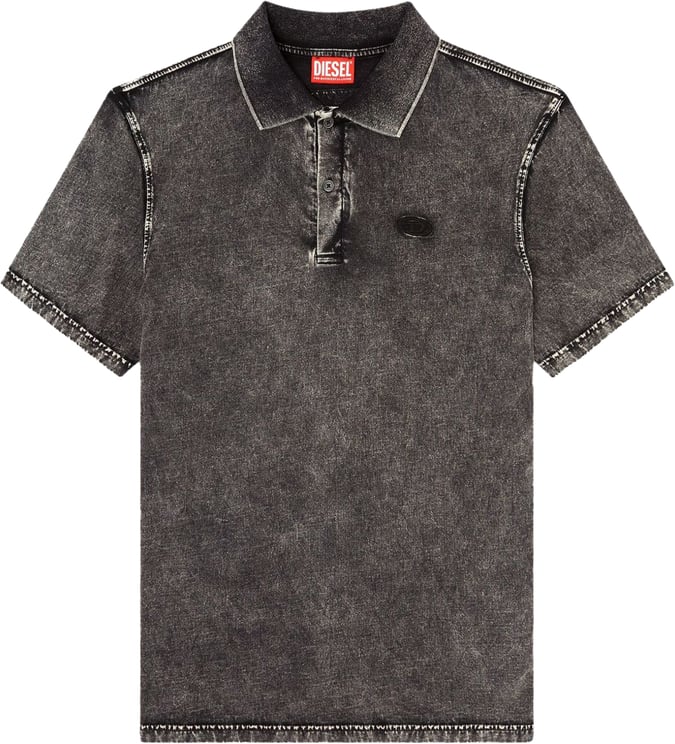 Diesel T-Shirts And Polos Antracite