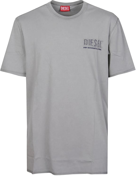 Diesel T-rawjust V1 T-shirt Grey