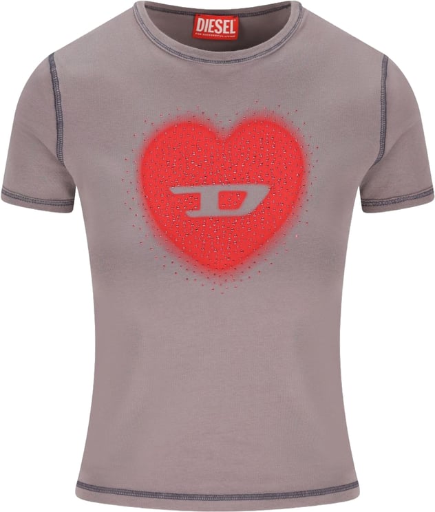 Diesel T-Shirts And Polos Dark Grey