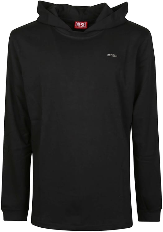 Diesel T-bill Met Sweatshirt Black