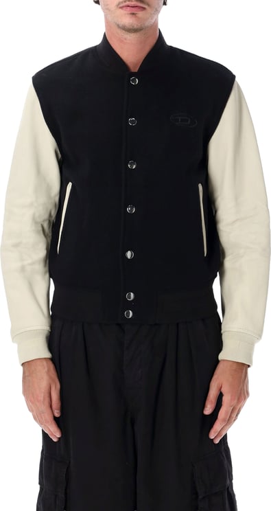 Diesel Arry College Bomber Nero
