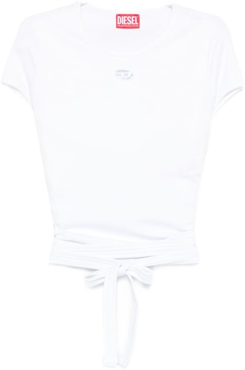 Diesel T-Shirts And Polos White