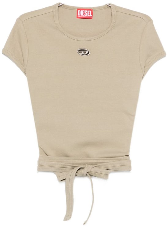 Diesel T-Shirts And Polos Green