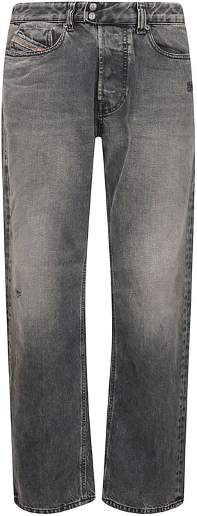 Diesel 1980 D-eeper Ra L.32 Jeans Black