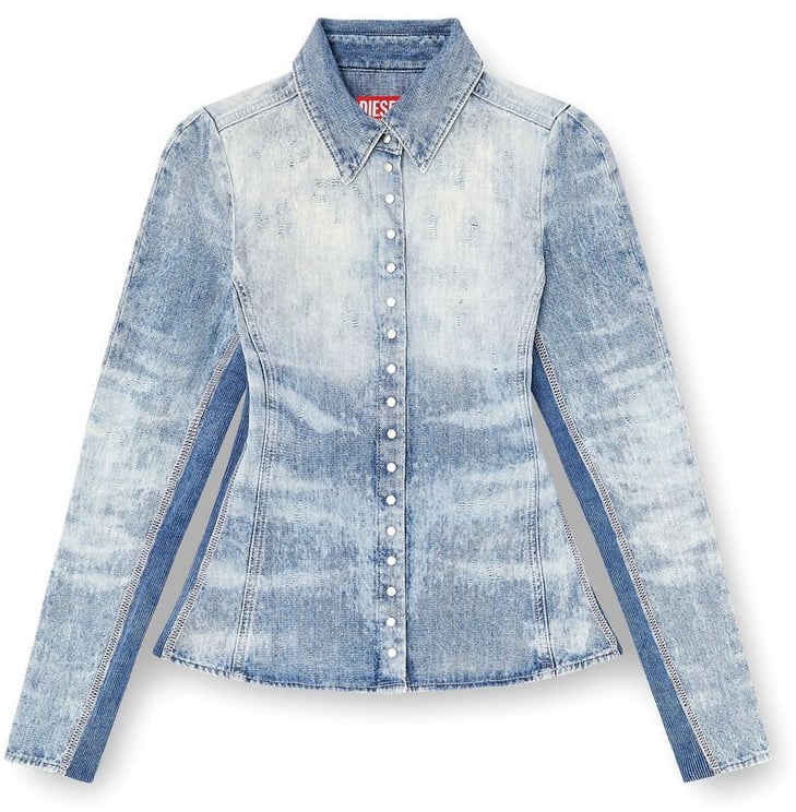 Diesel Shirts Blue