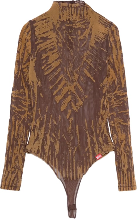 Diesel T Angery Top Brown
