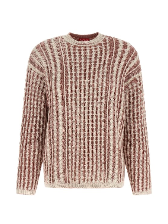 Diesel Sweaters Rose / Creme