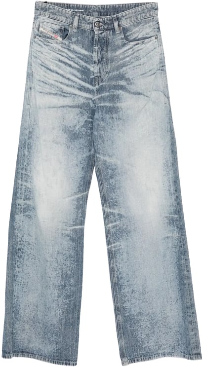 Diesel 1996 D Sire Fsh Denim Pants Light Blue