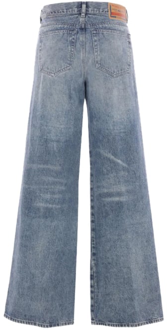 Diesel 1978 D Akemi Fsh Denim Pants Blue