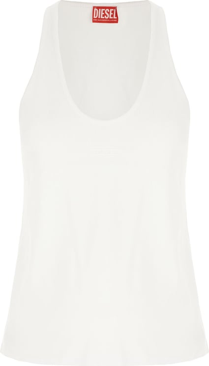 Diesel Diesel White cotton top