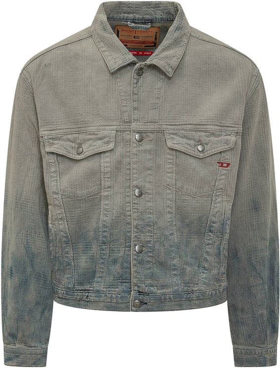 Diesel Giacca D-ranger in Denim
