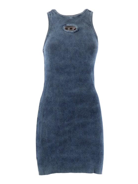 Diesel M-Anchorage Sl Knit Mini Dress