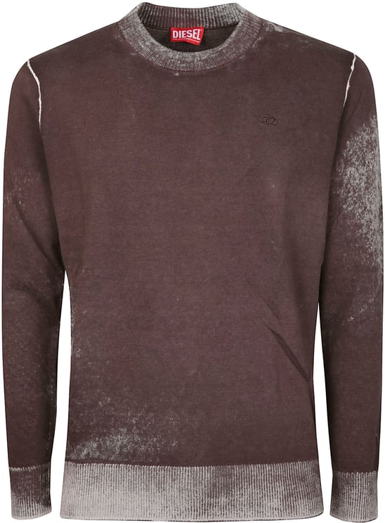 Diesel K-laurent Sweater Brown