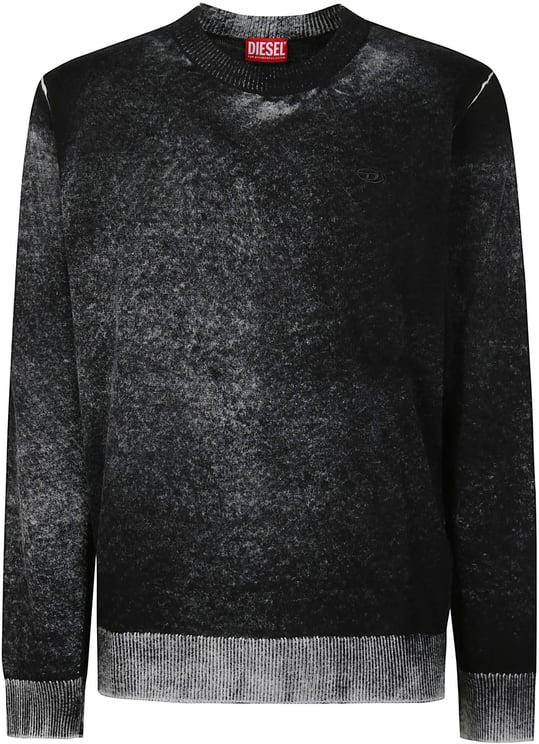Diesel K-laurent Sweater Black