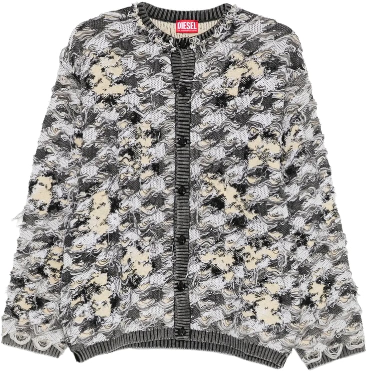 Diesel K Valbor Cardigan Multi Color