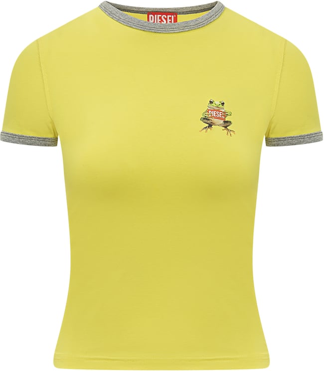 Diesel T-shirt con Stampa Rana