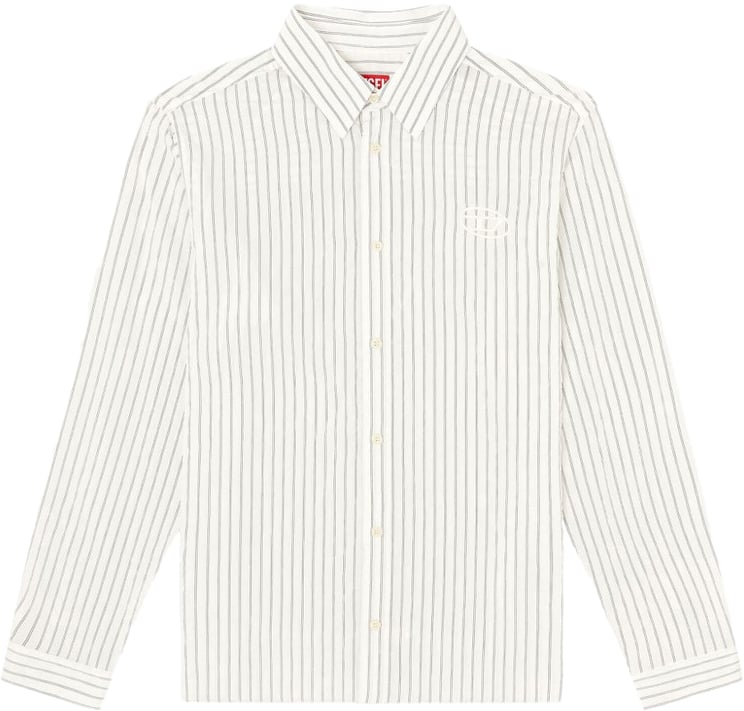 Diesel Shirts Grey