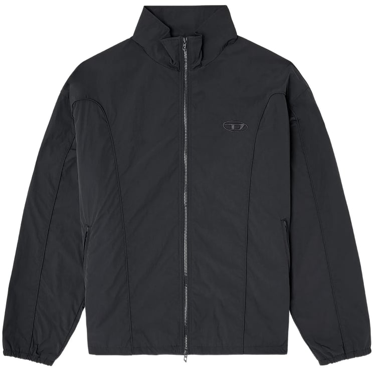 Diesel Black J Five Wrd Akad Jacket