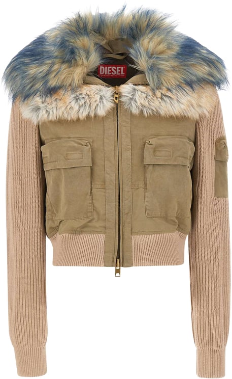 Diesel Jackets Green