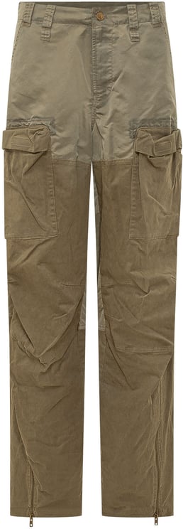 Diesel Pantaloni Arker Cargo con Tasche