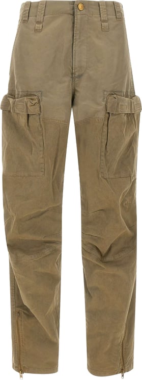 Diesel Trousers Green