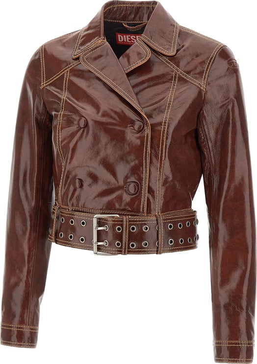 Diesel Jackets Brown