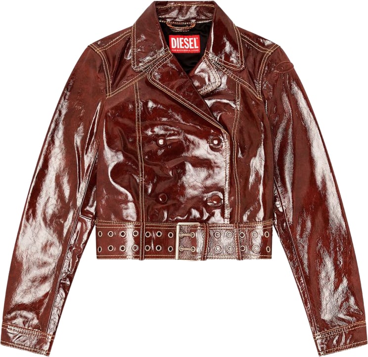 Diesel Jackets Brown