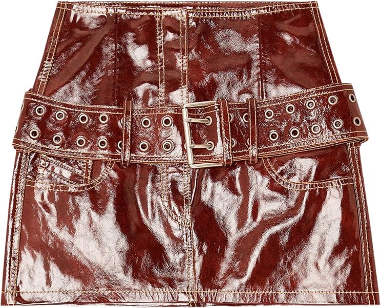 Diesel Skirts Brown