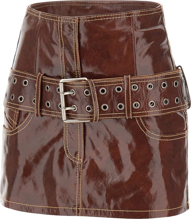 Diesel Skirts Brown