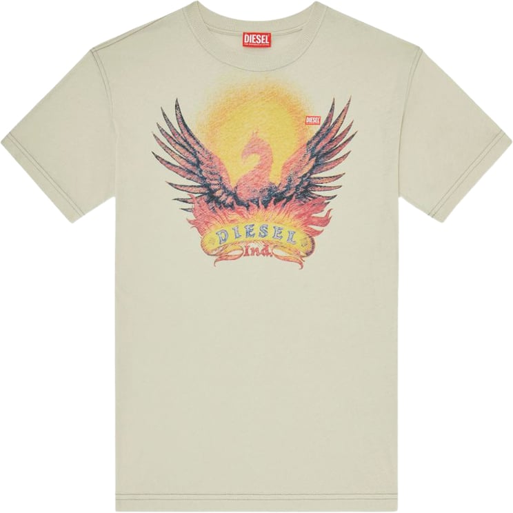 Diesel T-Shirts And Polos Multicolor