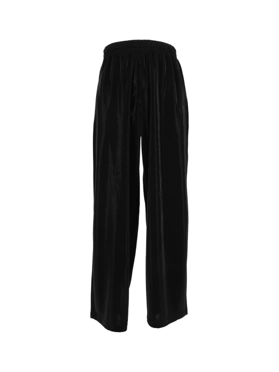 Diesel P-Rosy Cropped Wide-Leg Pants