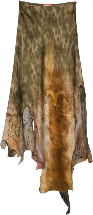 Diesel Skirts Multicolor