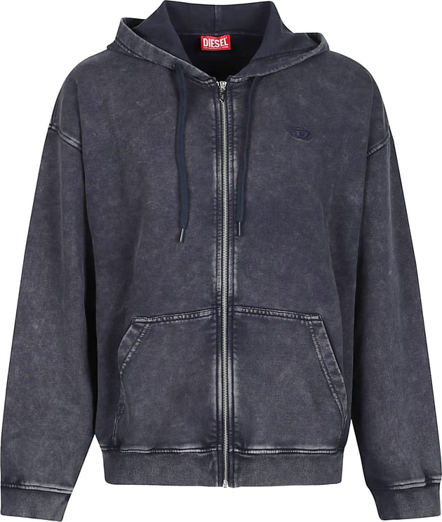 Diesel S-box Full Zip Sweatshirt Blue