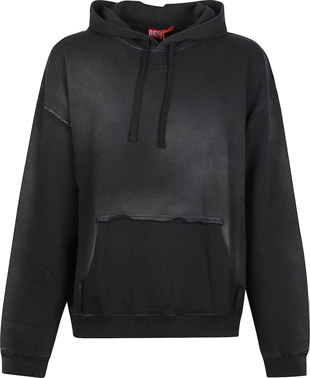 Diesel S-pock Sweatshirt Black
