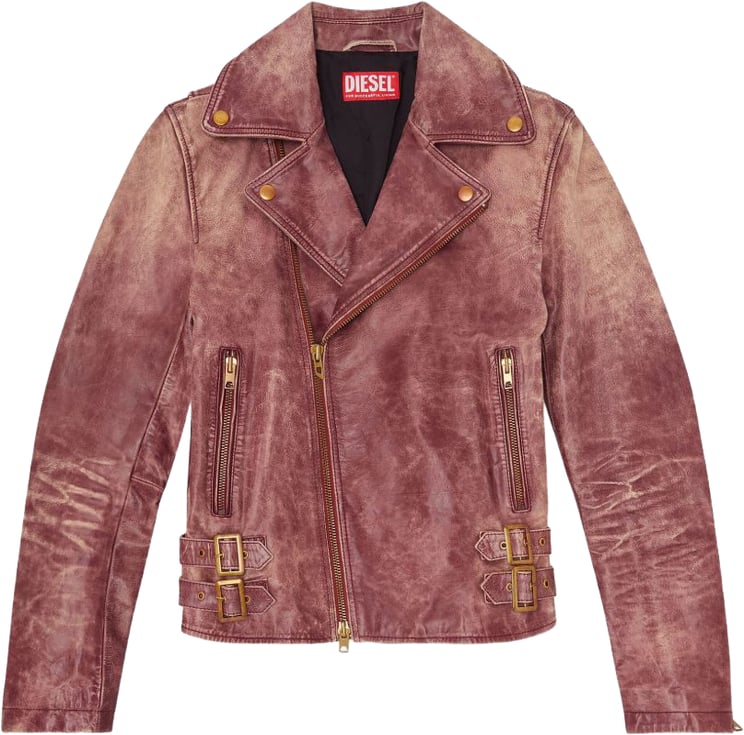 Diesel Jackets Red