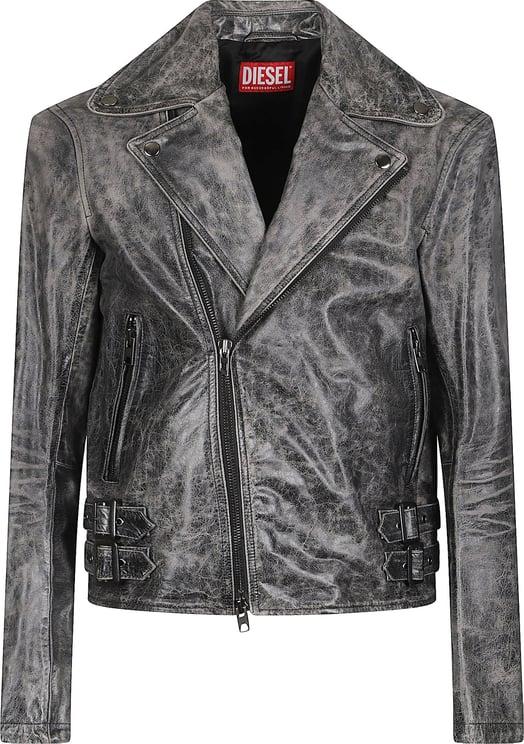Diesel L-eon Cjcm Jacket Grey