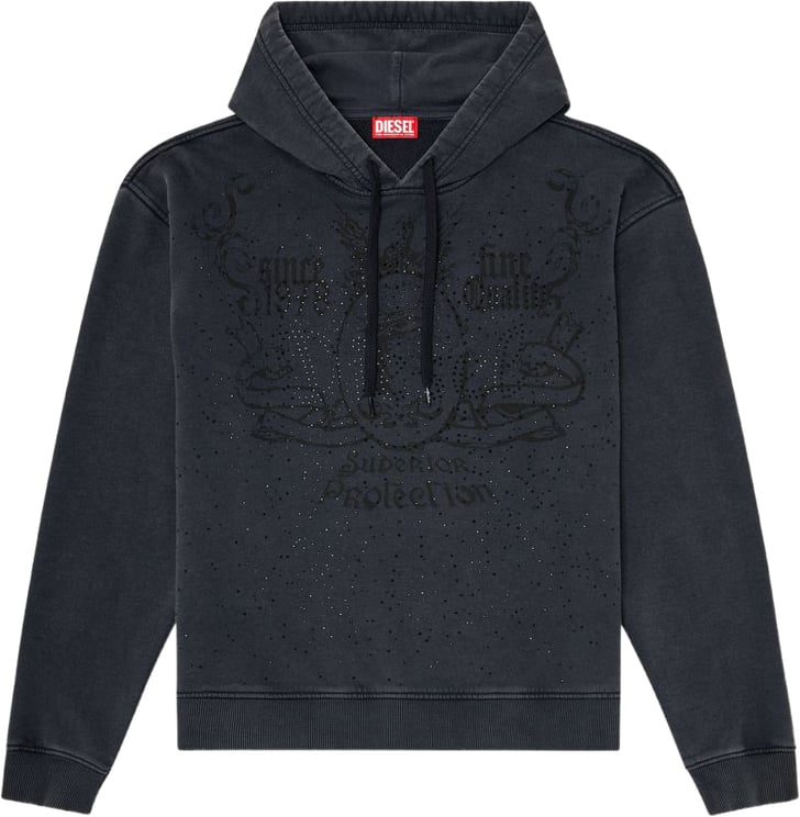 Diesel Sweaters Anthracite