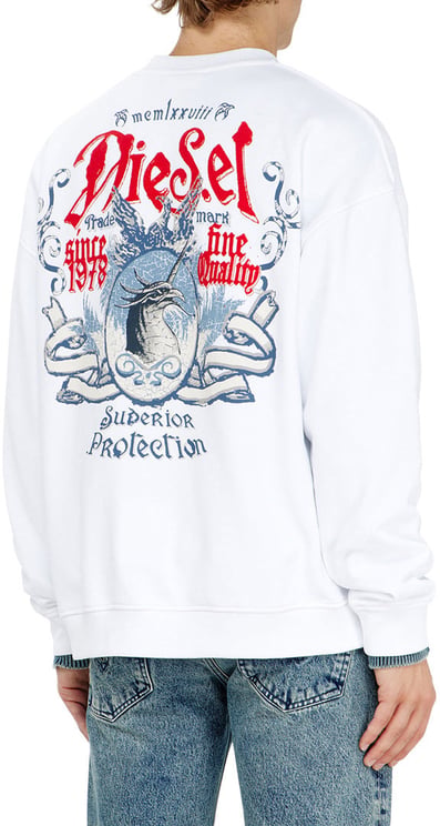 Diesel S-Boxt-Aa2 Sweater