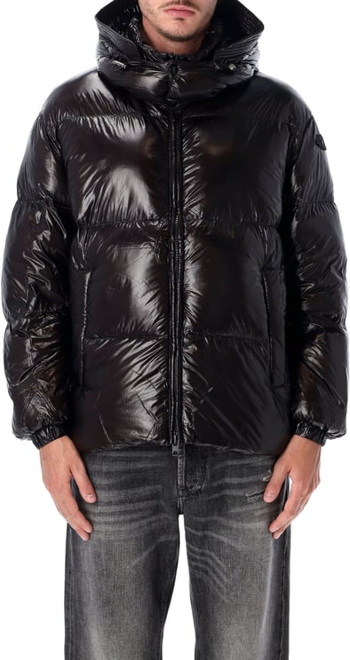 Diesel Rolfys Puffer Shiny Nero